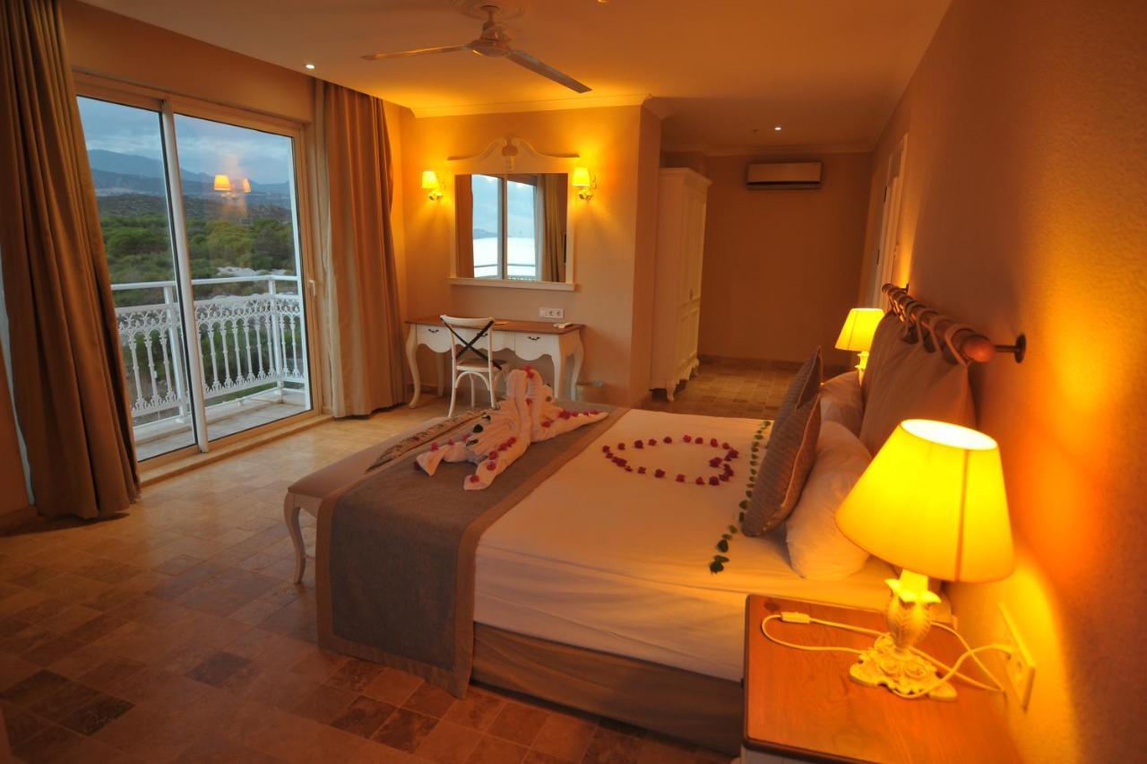 Andriake Beach Club Hotel Demre Exteriör bild
