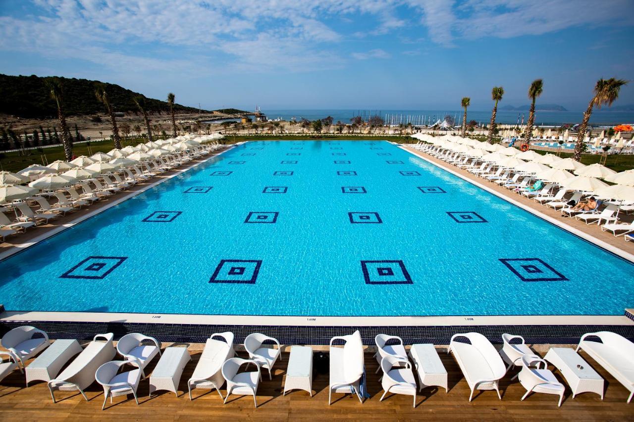 Andriake Beach Club Hotel Demre Exteriör bild