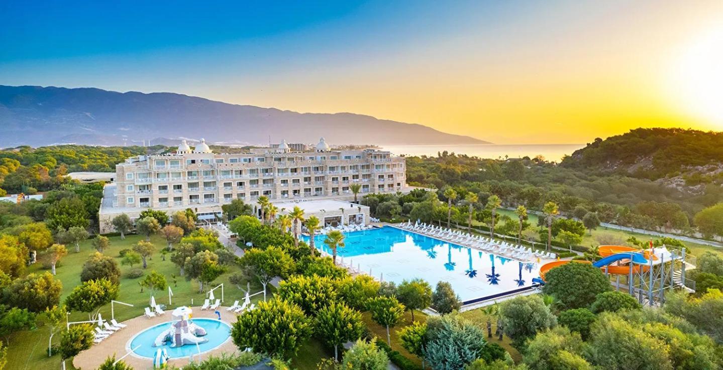 Andriake Beach Club Hotel Demre Exteriör bild
