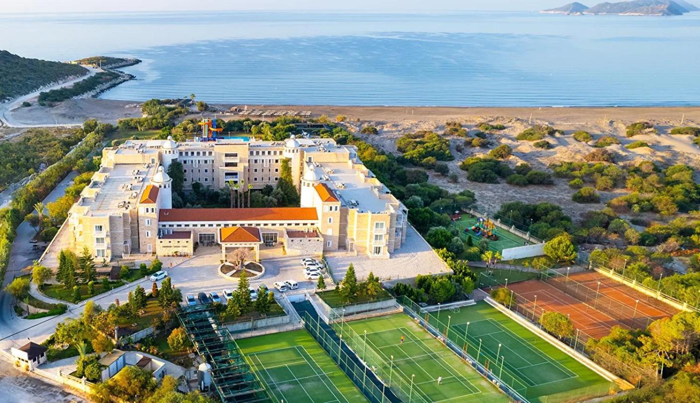 Andriake Beach Club Hotel Demre Exteriör bild