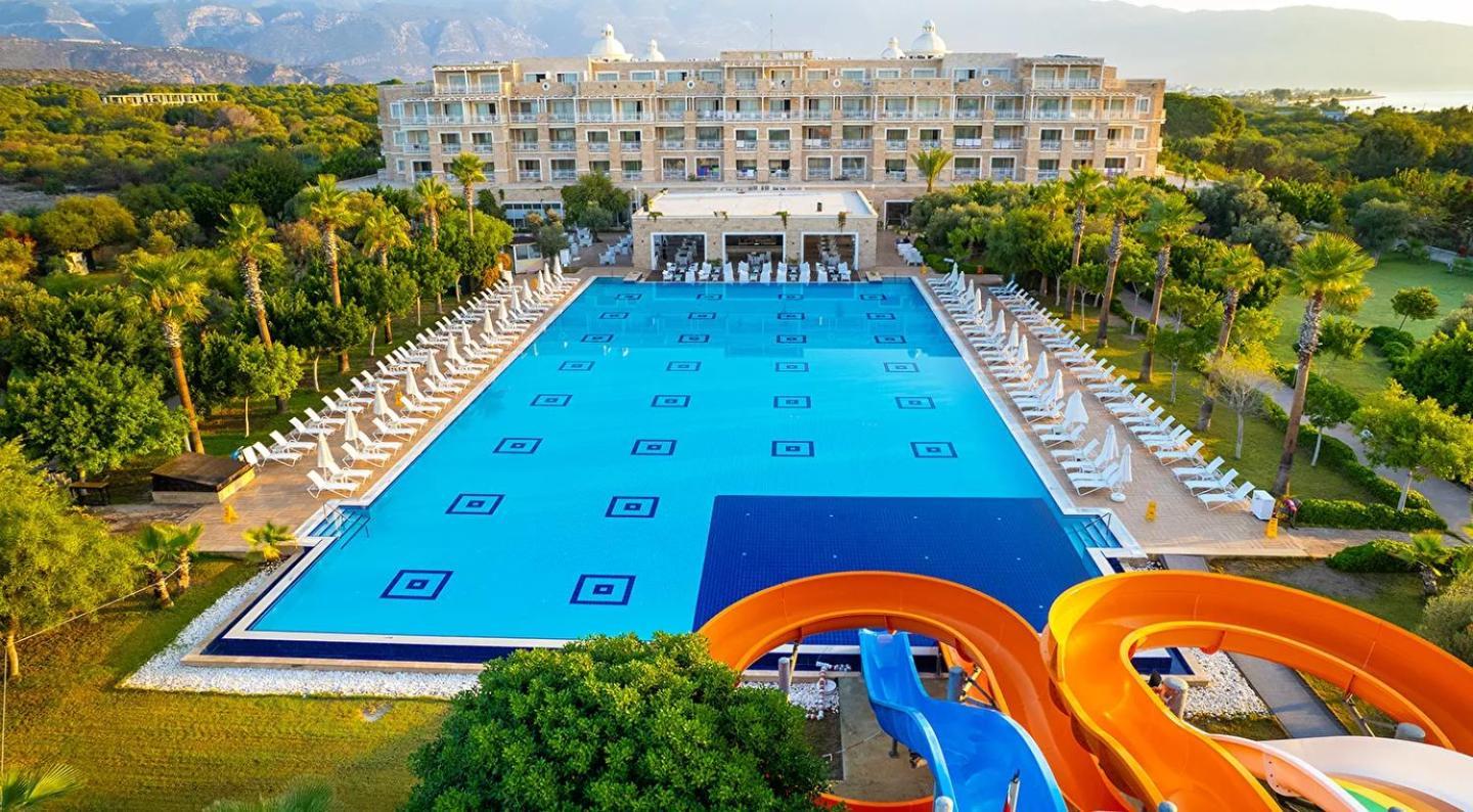 Andriake Beach Club Hotel Demre Exteriör bild