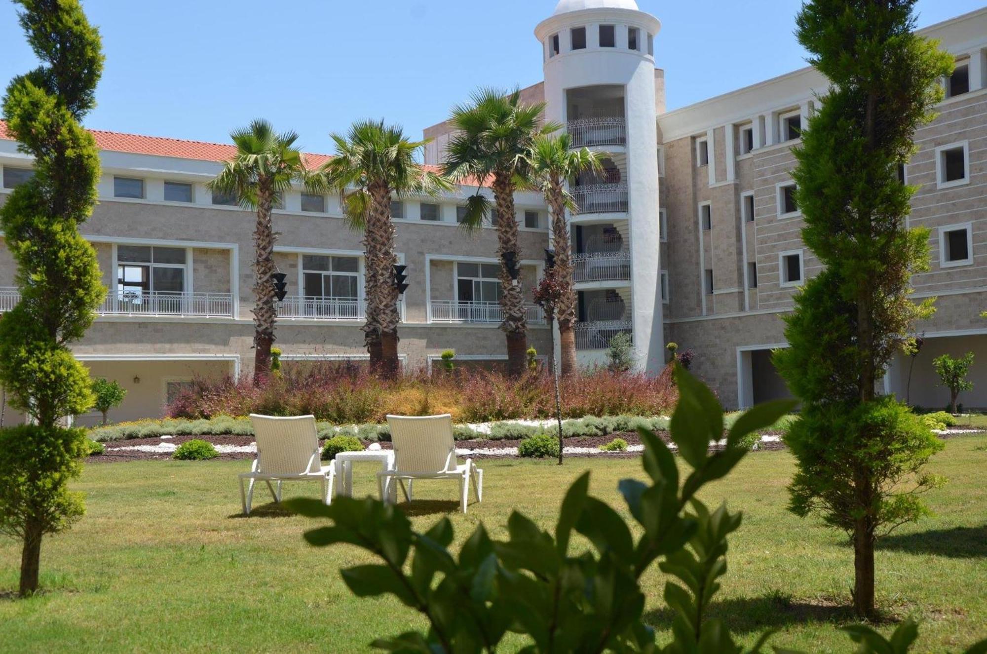 Andriake Beach Club Hotel Demre Exteriör bild