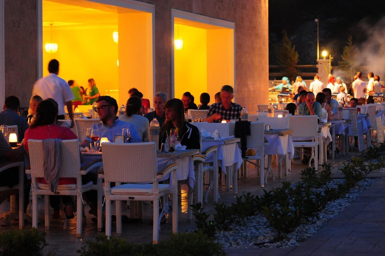 Andriake Beach Club Hotel Demre Exteriör bild